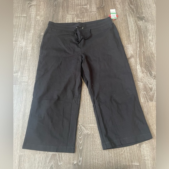 - NWT Style & Co cropped sweatpant-large - Picture 1 of 3